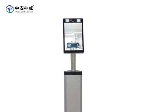 人脸识别测温智能面板机