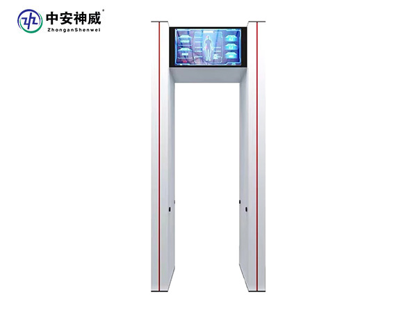 中安通过式手机探测安检门