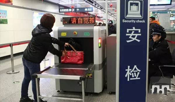行李X光安检机