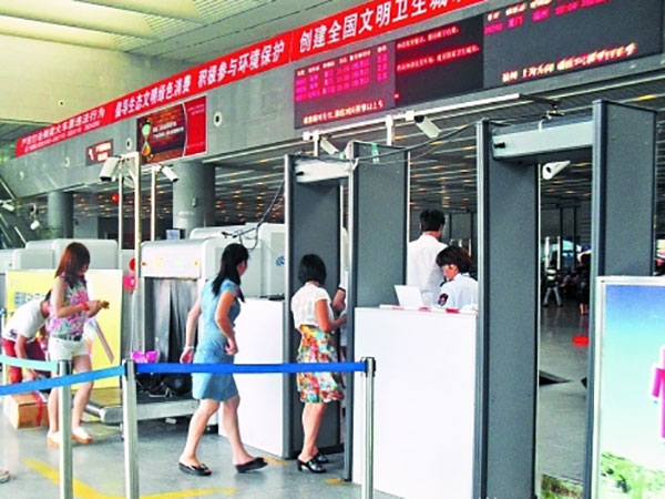 金属安检门